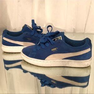 Puma Suede Classic in Olympian Blue